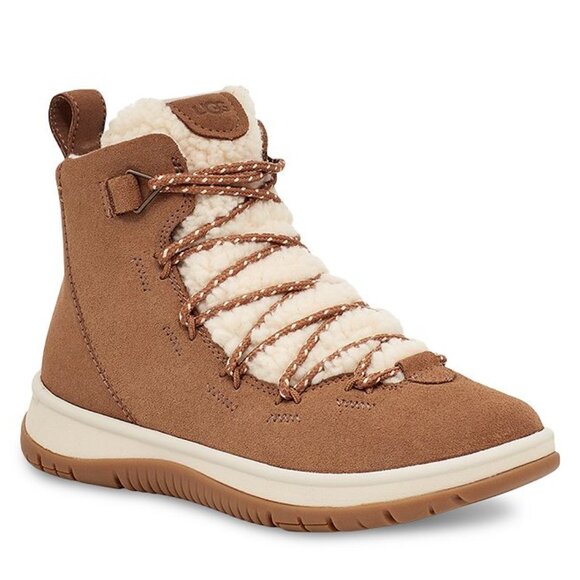 UGG Lakesider Hertiage Women's Boot Shoes - Picture 1 of 6